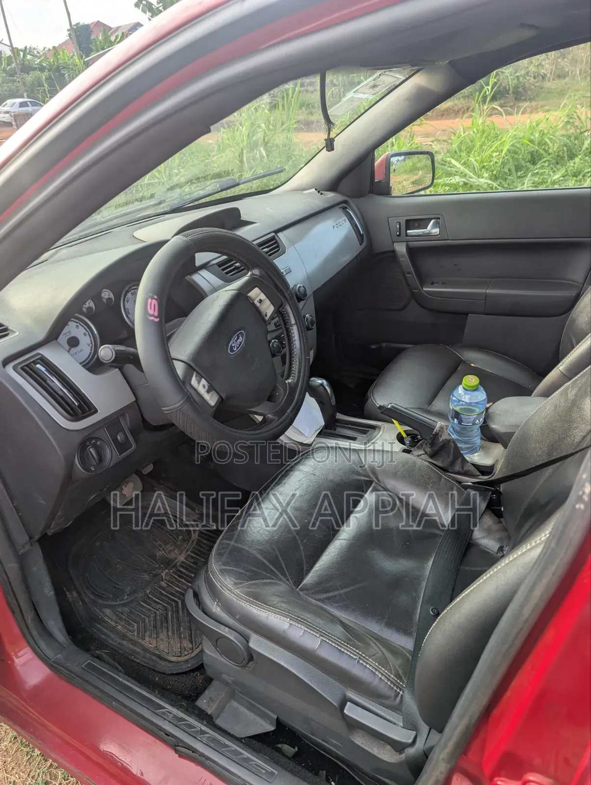 Ford Focus 2008 Red