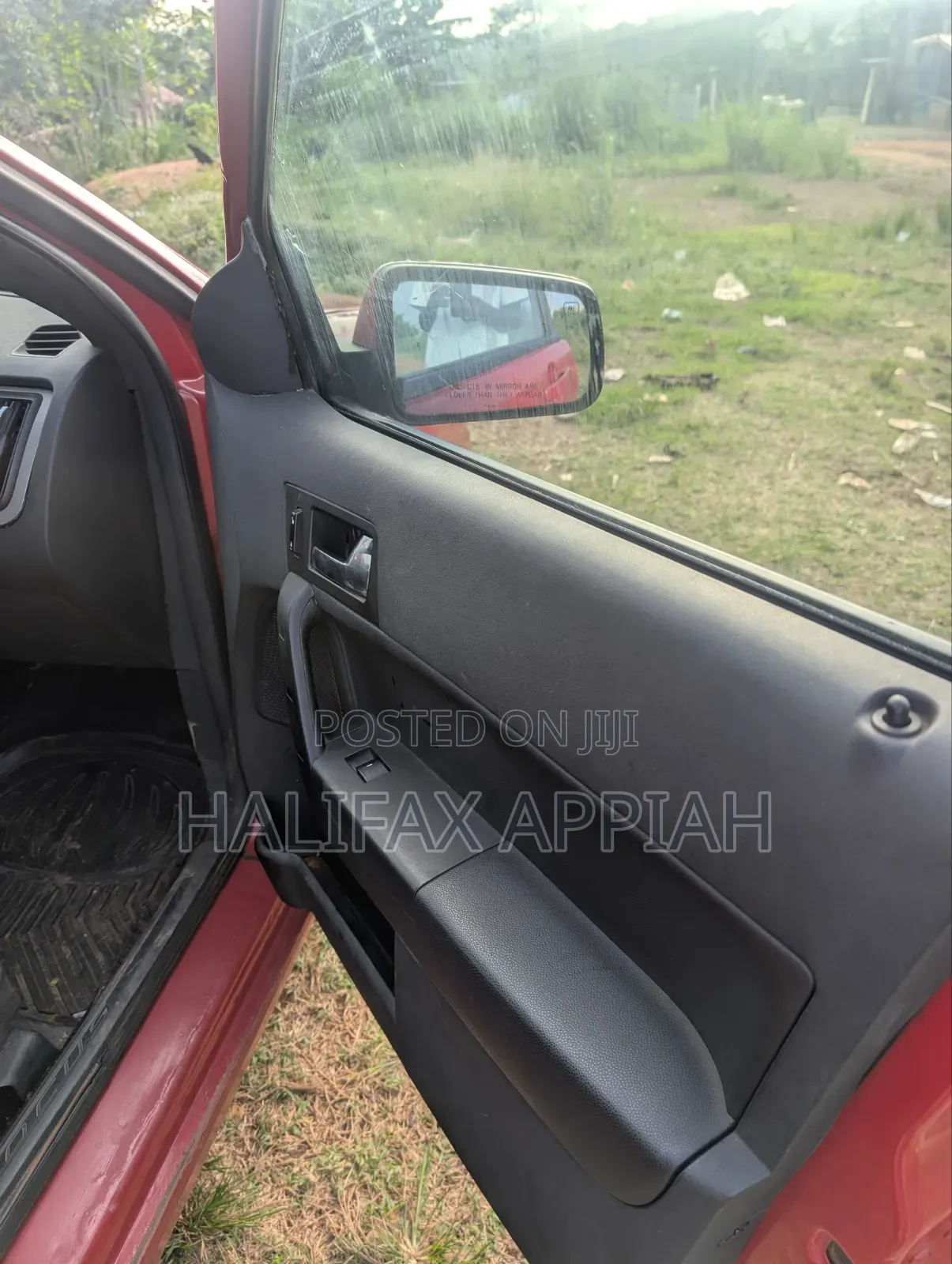 Ford Focus 2008 Red