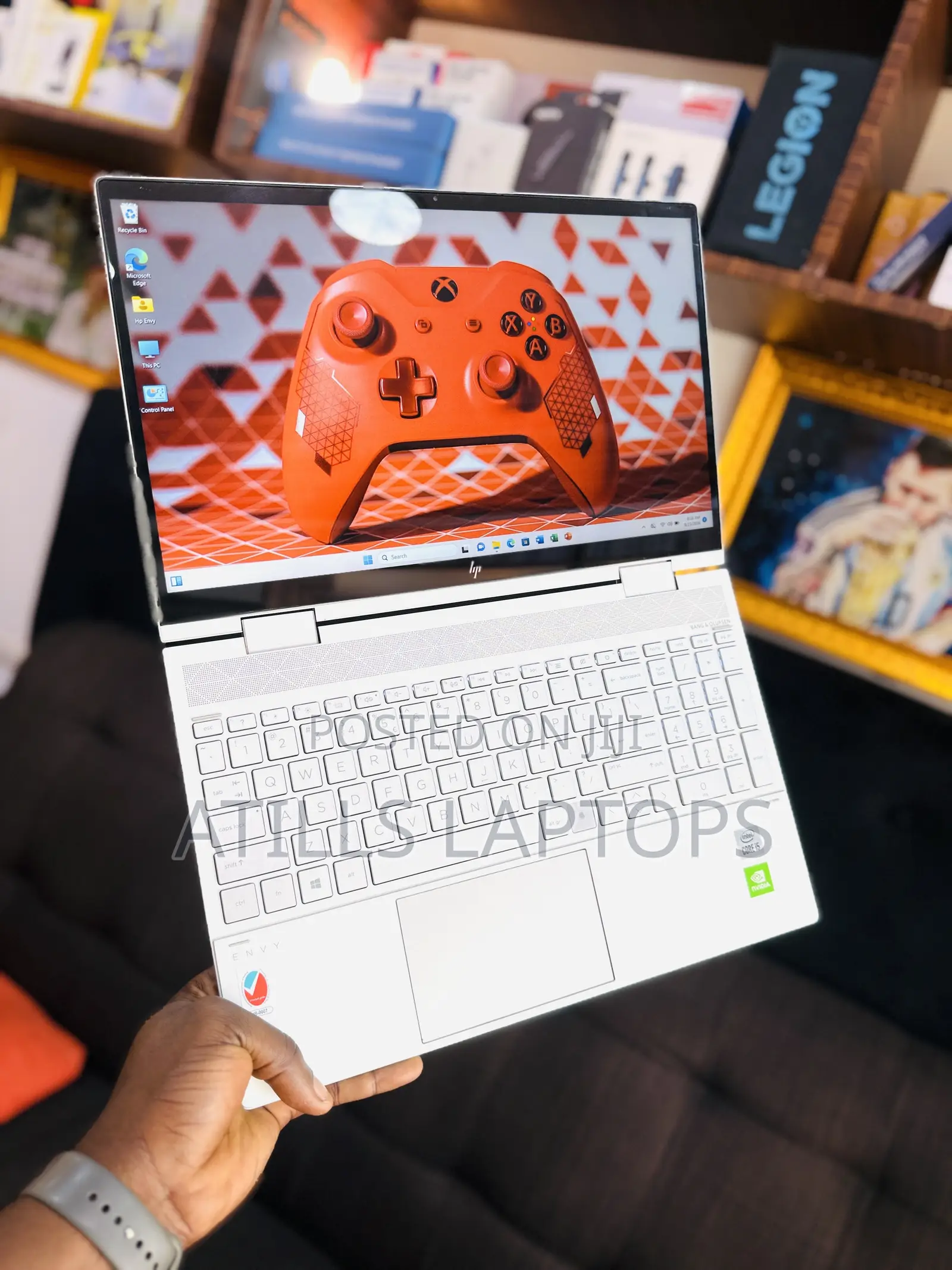 Laptop HP Envy 15 16GB Intel Core i5 SSD 512GB