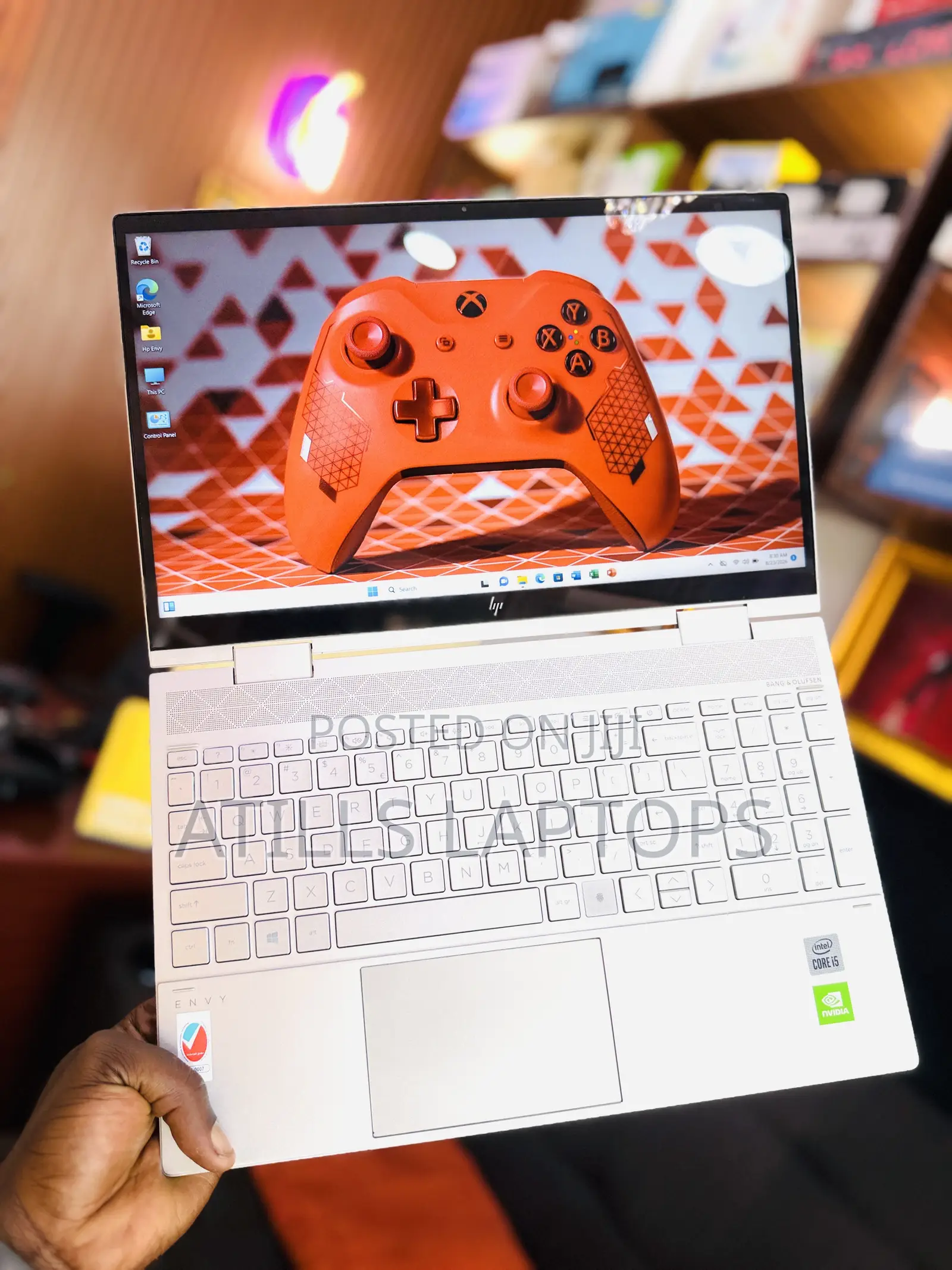 Laptop HP Envy 15 16GB Intel Core i5 SSD 512GB