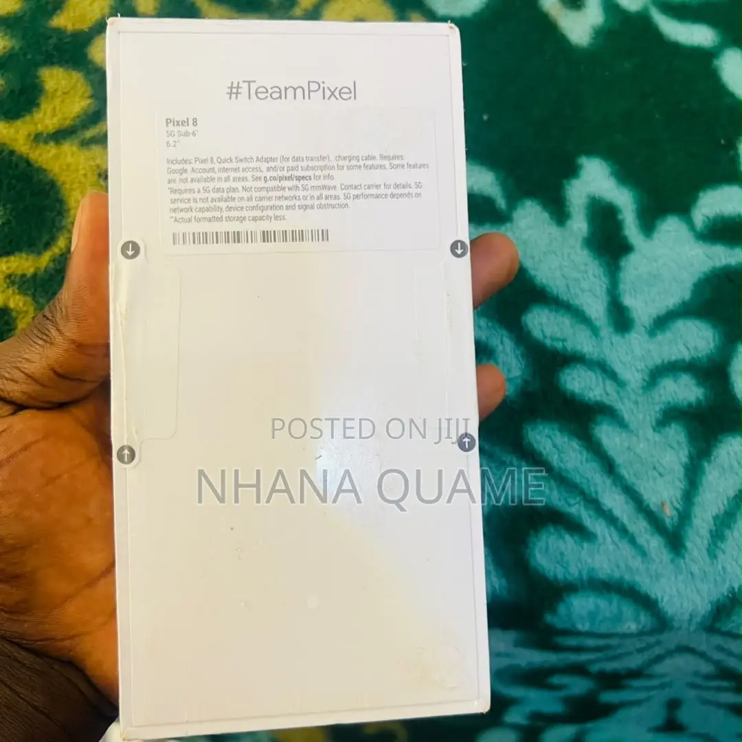 Google Pixel 8 128 GB Black