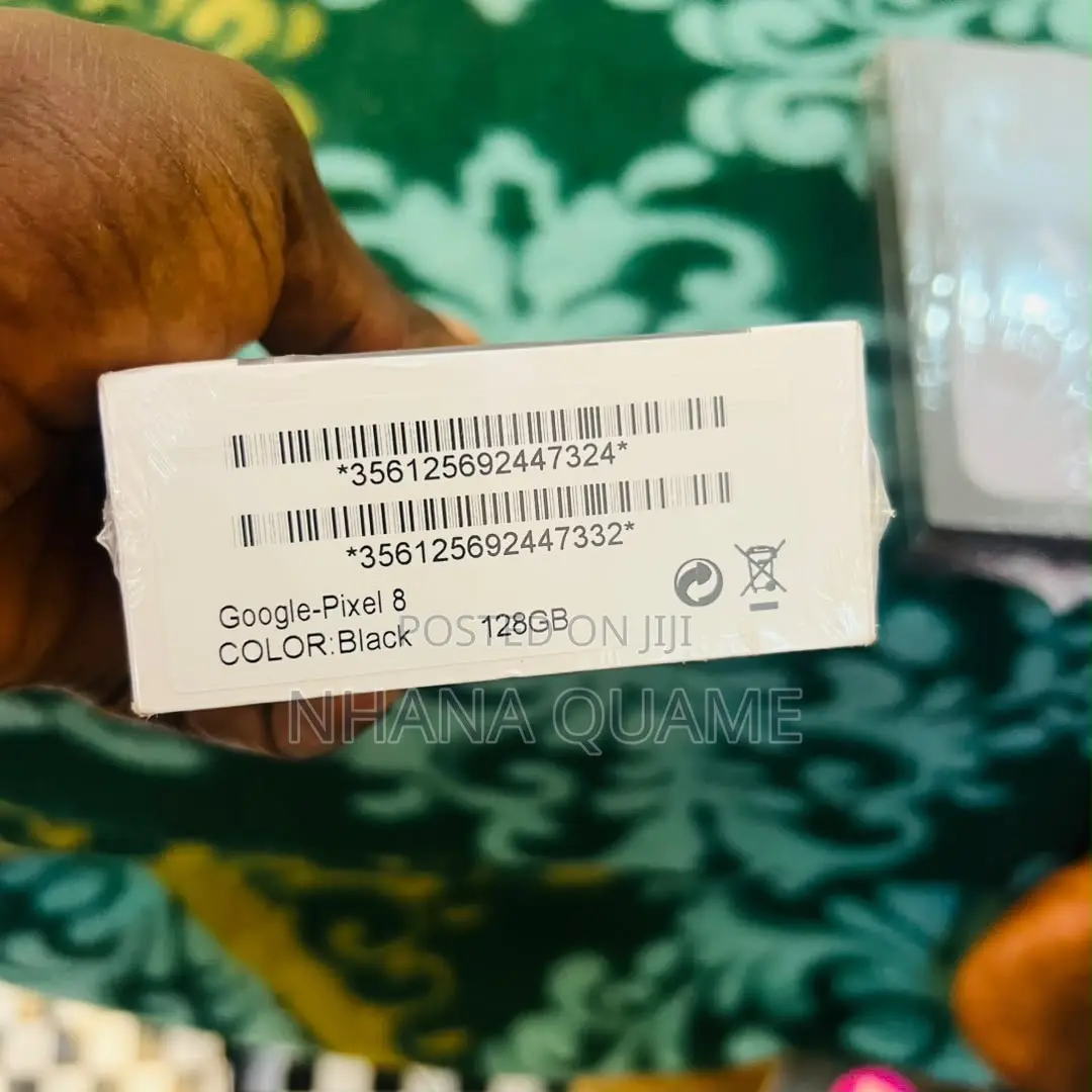 Google Pixel 8 128 GB Black