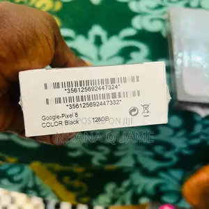Google Pixel 8 128 GB Black
