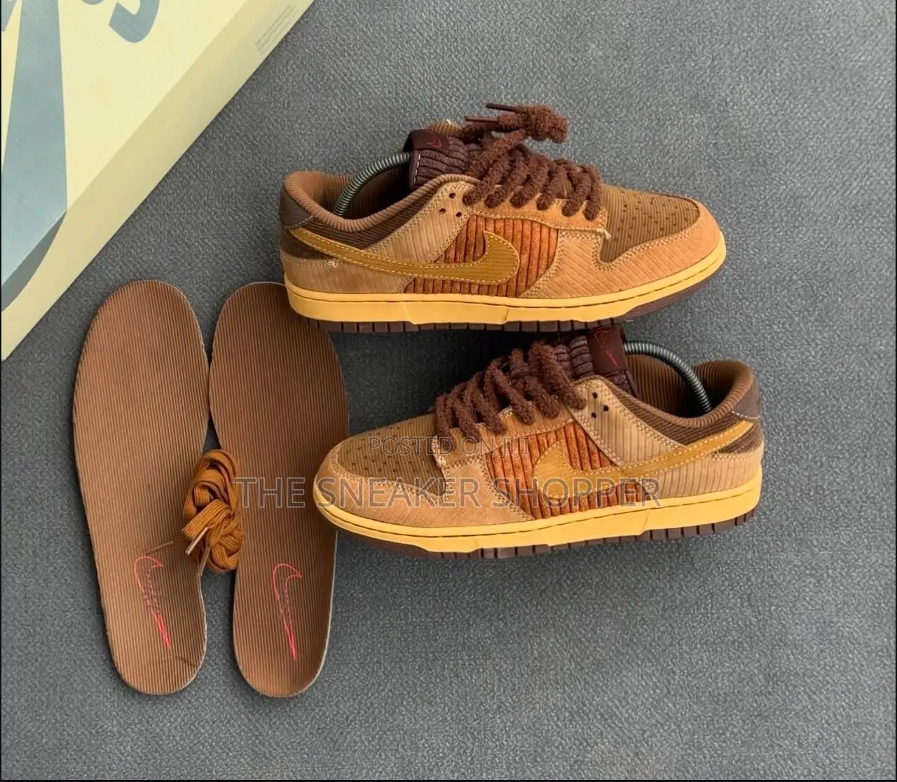Nike Dunk Low PRM "Cacao Waffle / Corduroy"