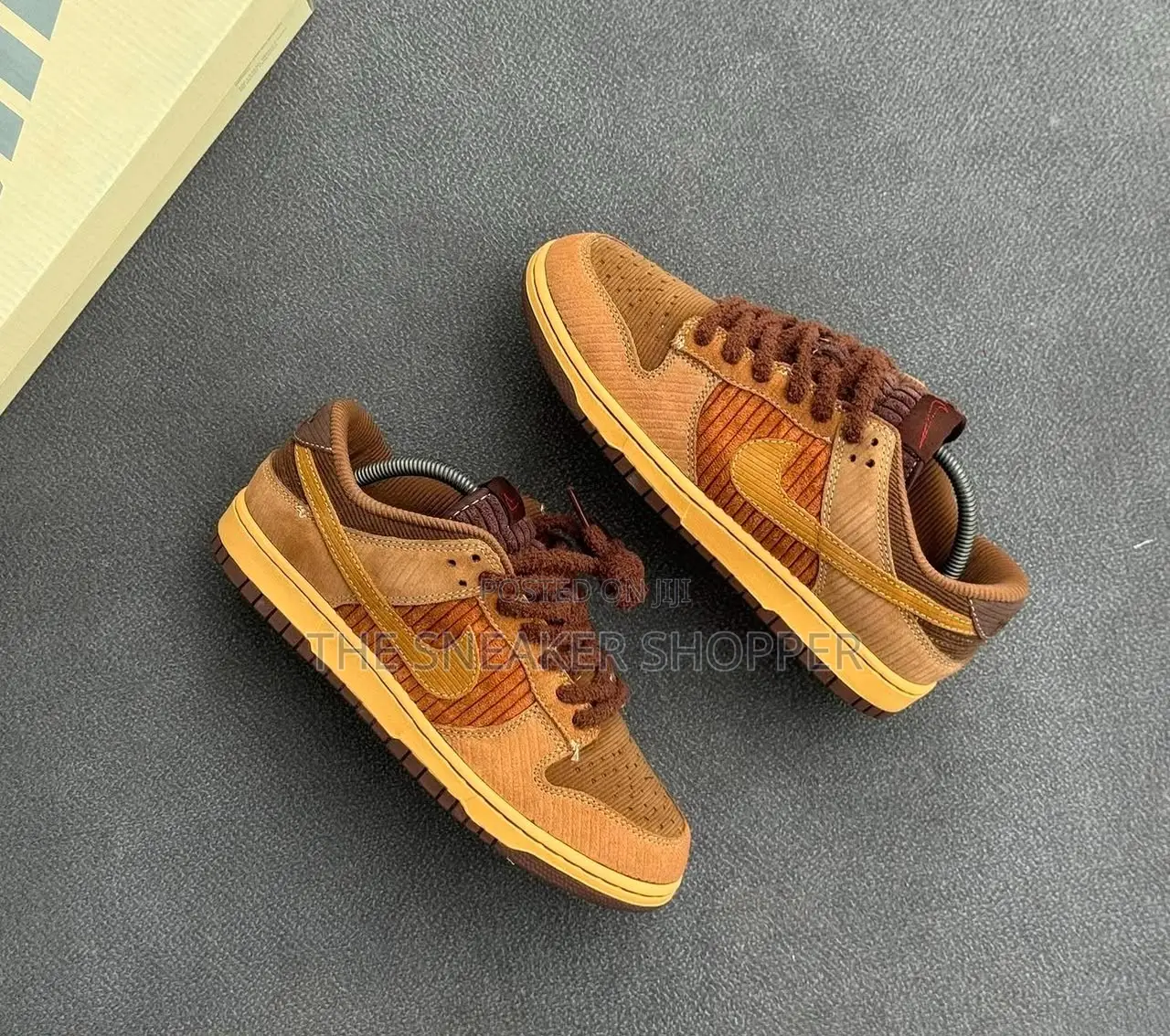 Nike Dunk Low PRM "Cacao Waffle / Corduroy"