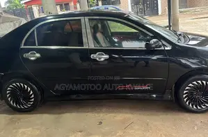 Toyota Corolla 1.8 2008 Black