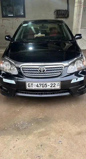 Toyota Corolla 1.8 2008 Black