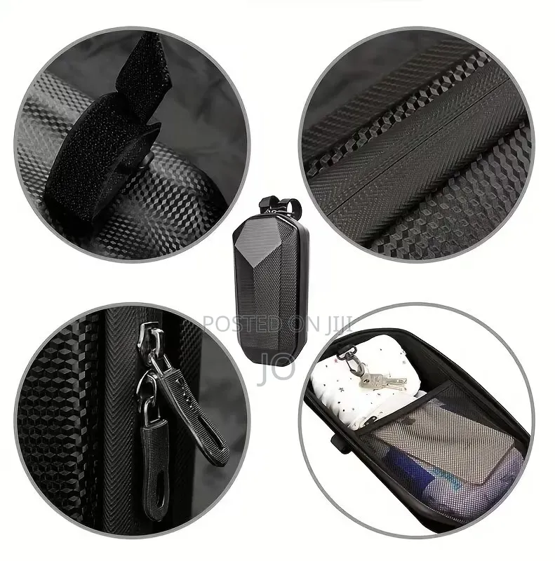 High Quality Hard Shell Cycling Bag, Electric Bicycle Scooter Tricycle