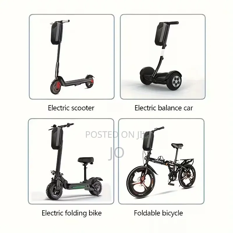 High Quality Hard Shell Cycling Bag, Electric Bicycle Scooter Tricycle