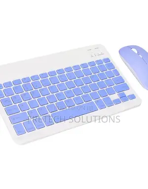 Rechargeable Keyboard and Mouse Combo Kit for Phones, Tabs and Laptops