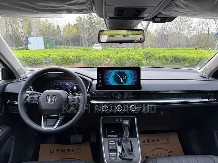 Honda CR-V 2024 Green