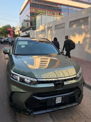 Honda CR-V 2024 Green