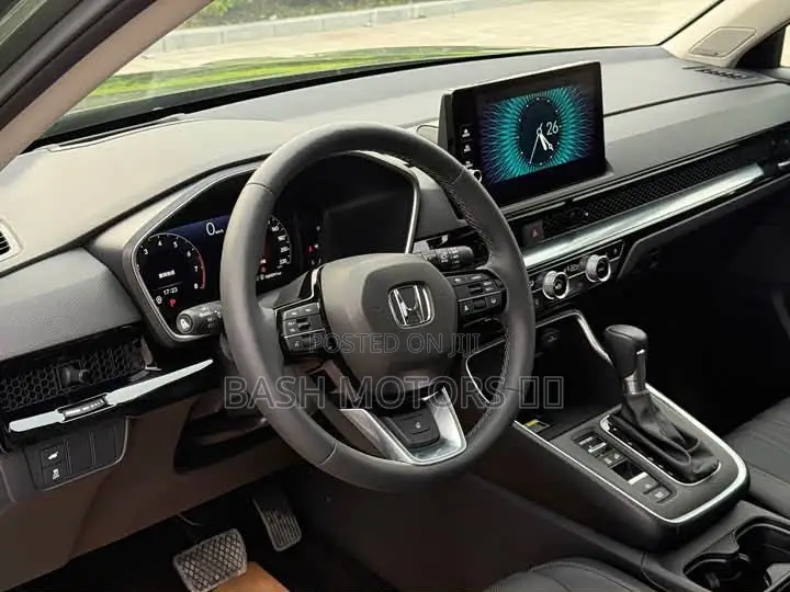 Honda CR-V 2024 Green
