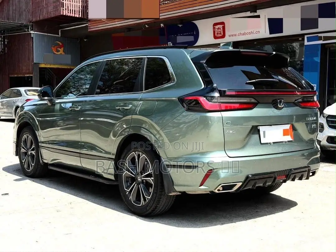 Honda CR-V 2024 Green