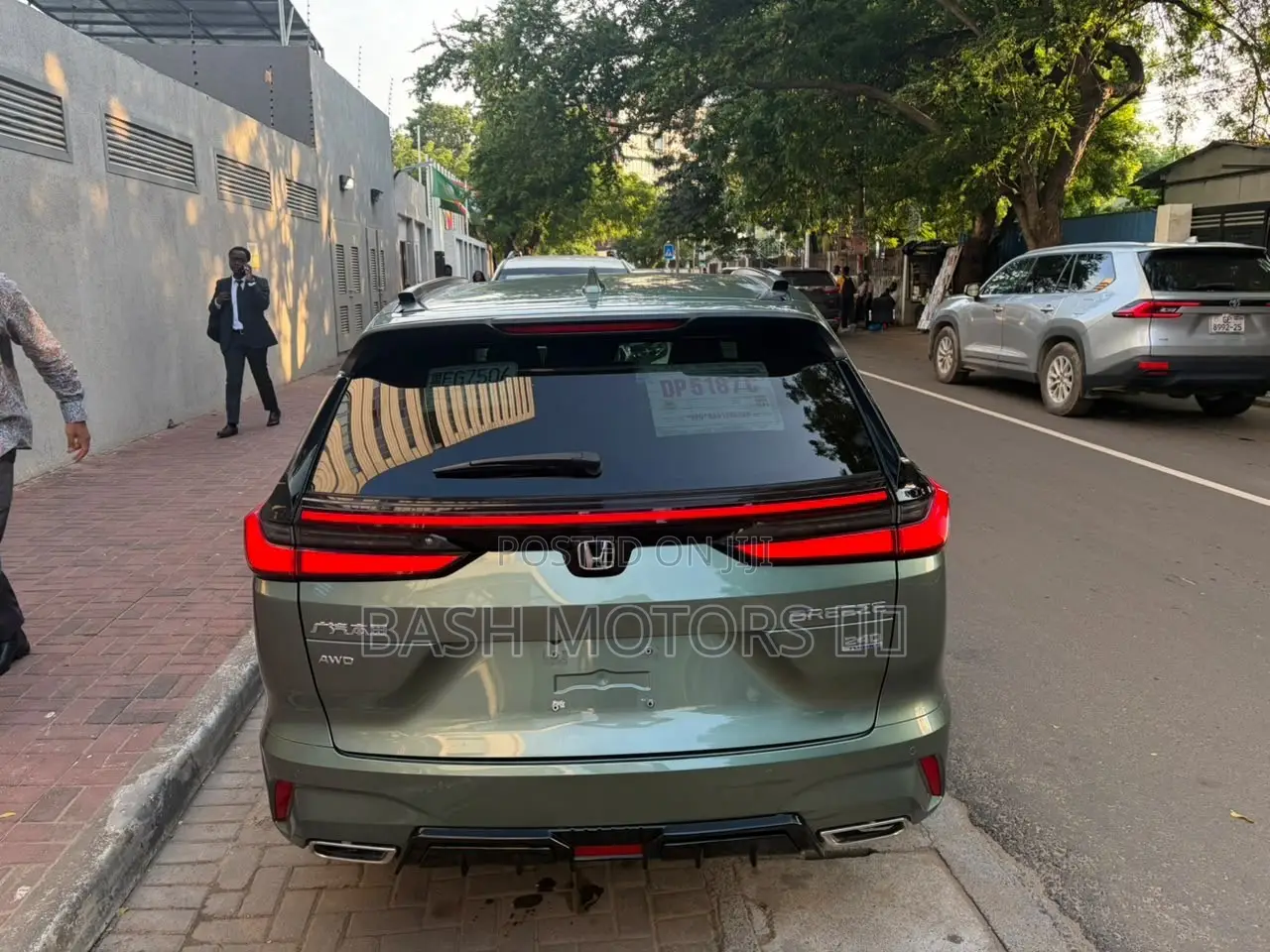 Honda CR-V 2024 Green