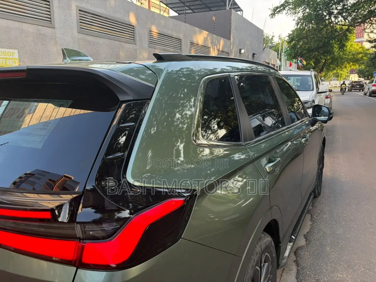Honda CR-V 2024 Green