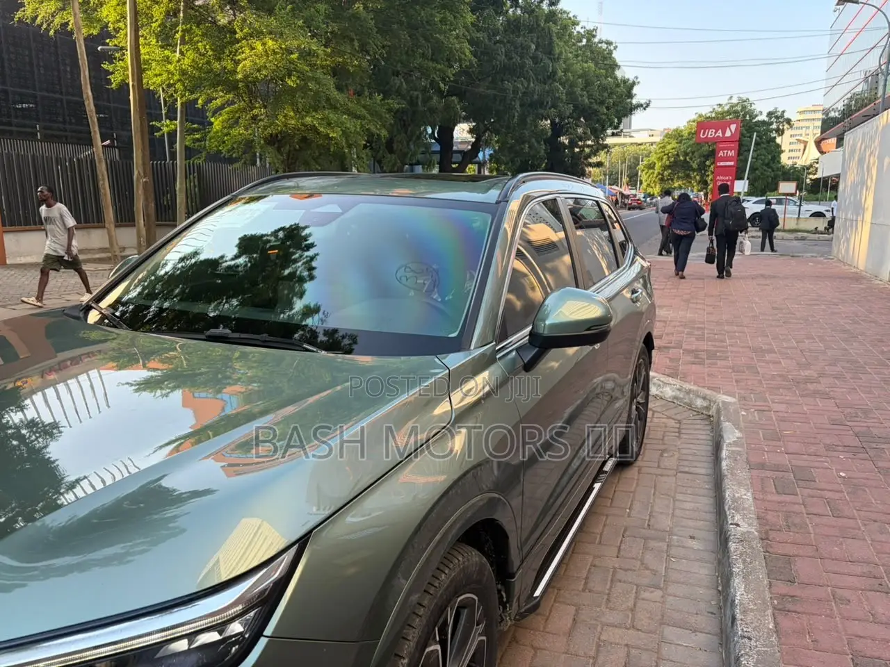 Honda CR-V 2024 Green