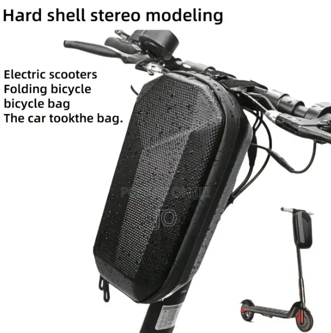 High Quality Hard Shell Cycling Bag, Electric Bicycle Scooter Tricycle