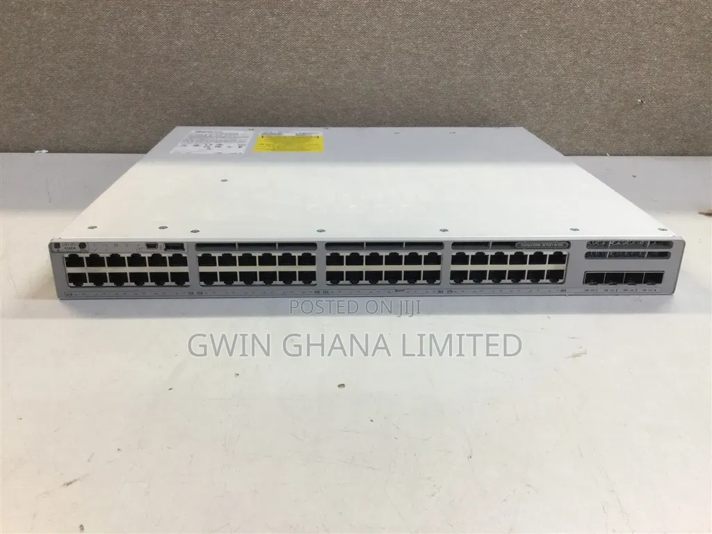 Cisco C9300-48p-E Catalyst 9300 48-Port PoE+ Switch