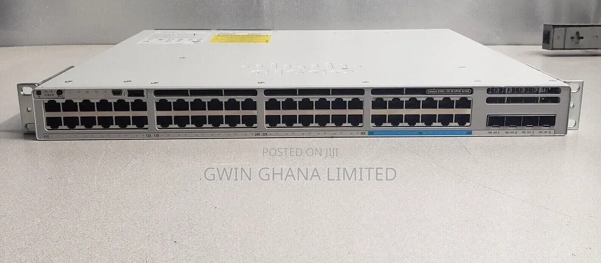 Cisco C9300-48p-E Catalyst 9300 48-Port PoE+ Switch