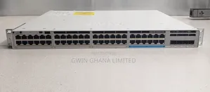Cisco C9300-48p-E Catalyst 9300 48-Port PoE+ Switch