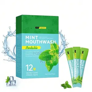 Mint Lemon Portable Mouthwash