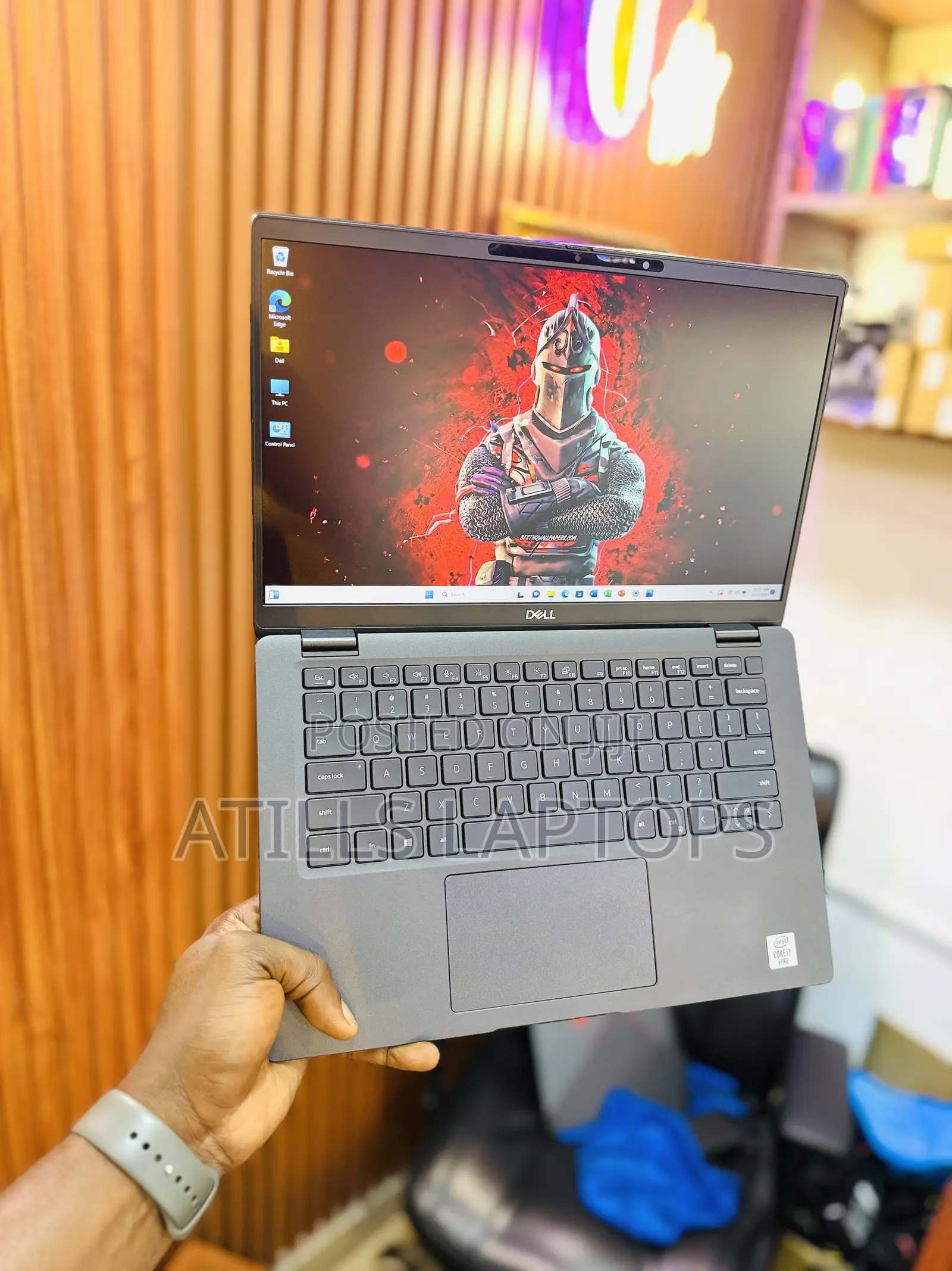 Laptop Dell Latitude 7410 16GB Intel Core i7 SSD 256GB