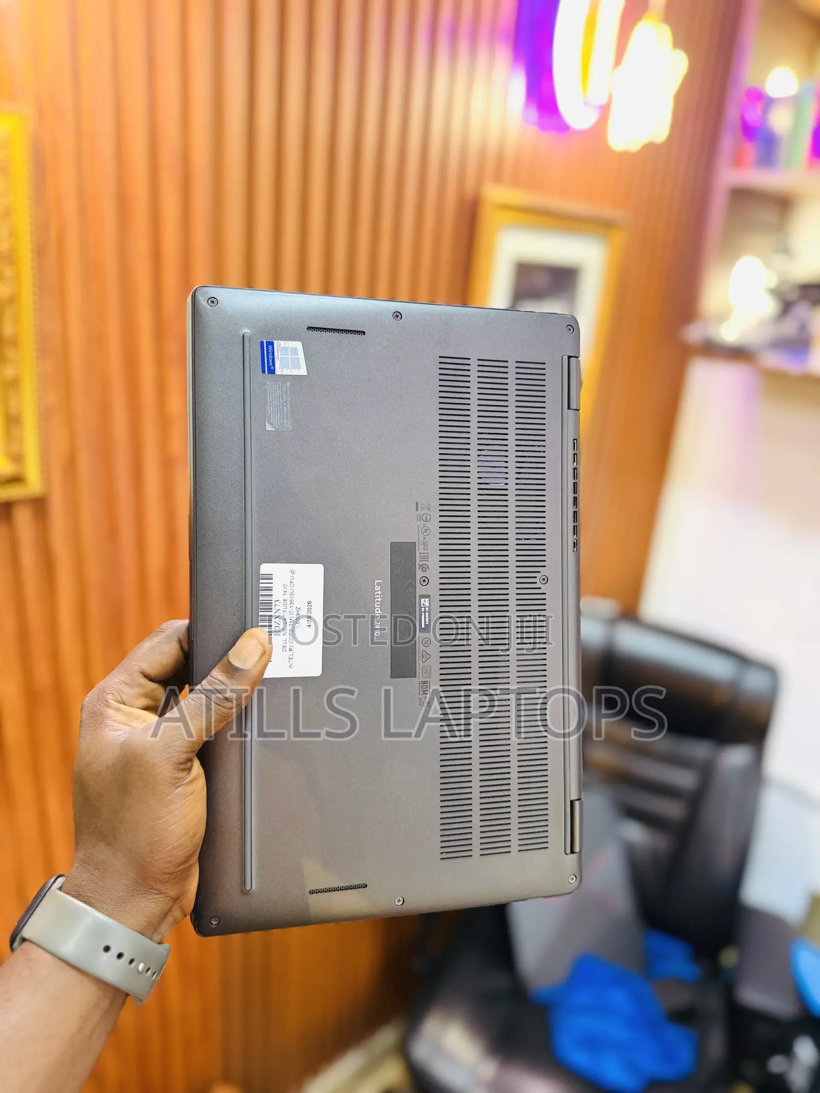 Laptop Dell Latitude 7410 16GB Intel Core i7 SSD 256GB