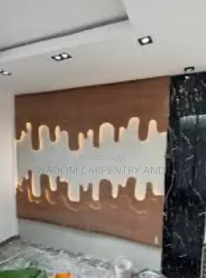 Tick Plywood Wall Decor