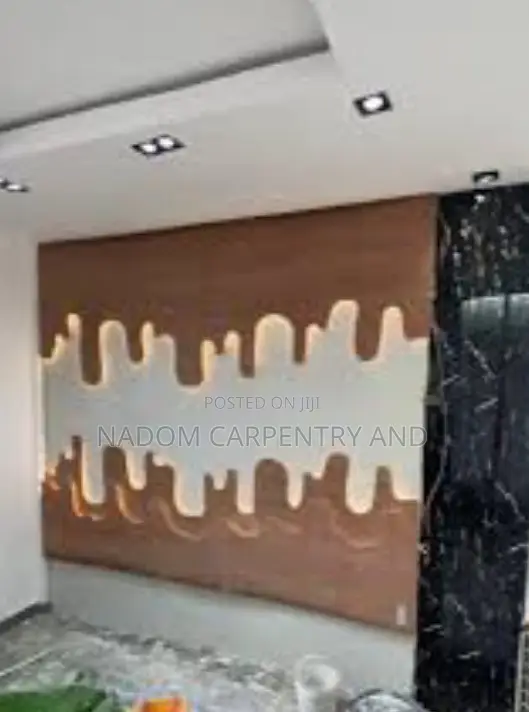 Tick Plywood Wall Decor