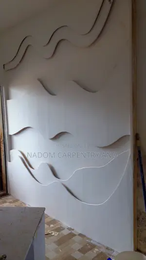 Tick Plywood Wall Decor