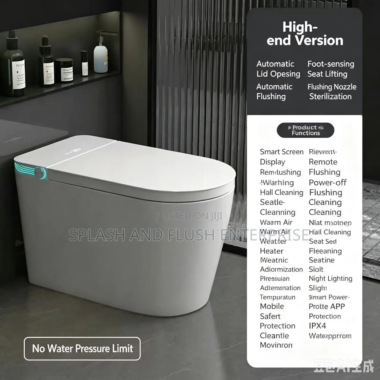 Smart Intelligent Water Closets