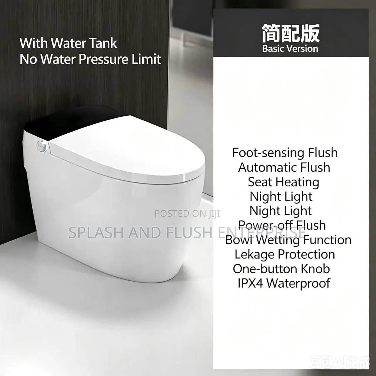 Smart Intelligent Water Closets