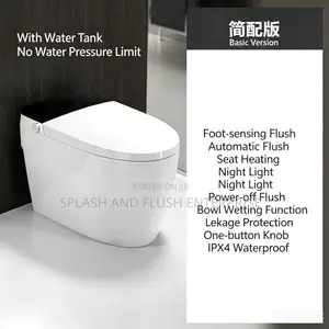 Smart Intelligent Water Closets