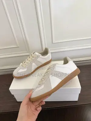 Maison Margiela Replica - German Army Trainer (GAT) "White / Gum"