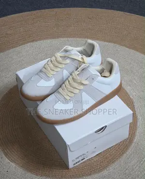 Maison Margiela Replica - German Army Trainer (GAT) "White / Gum"