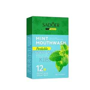 Mint Lemon Portable Mouthwash