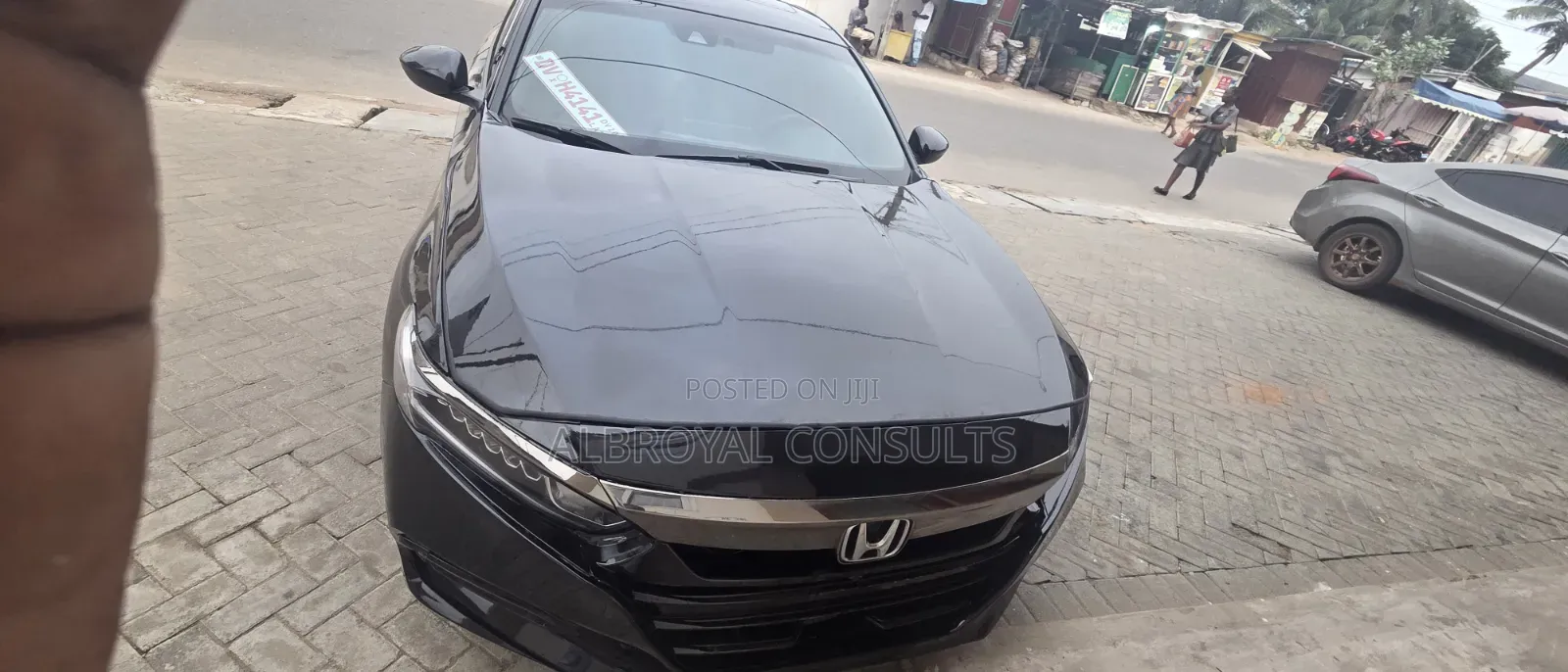 Honda Accord 2018 Black