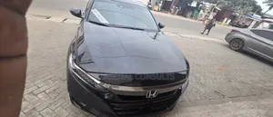 Honda Accord 2018 Black