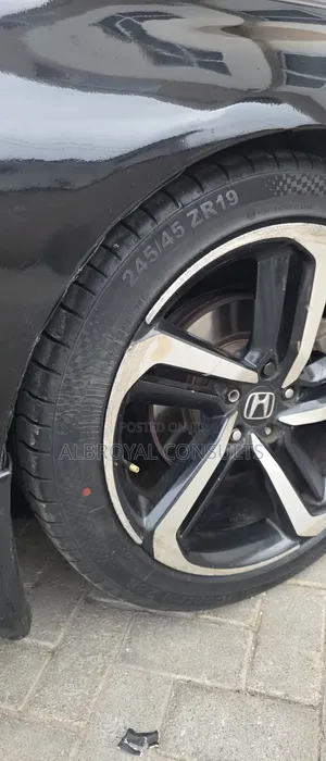 Honda Accord 2018 Black
