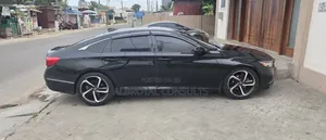 Honda Accord 2018 Black