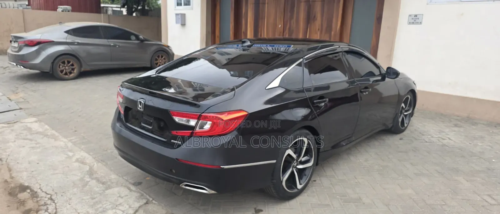 Honda Accord 2018 Black