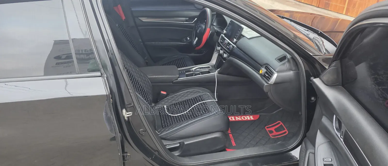Honda Accord 2018 Black