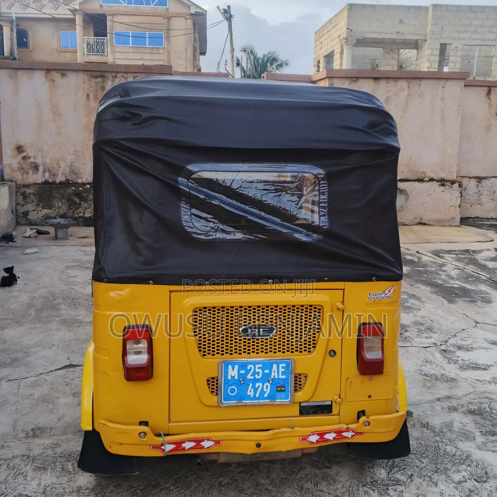 Bajaj 2025 Yellow