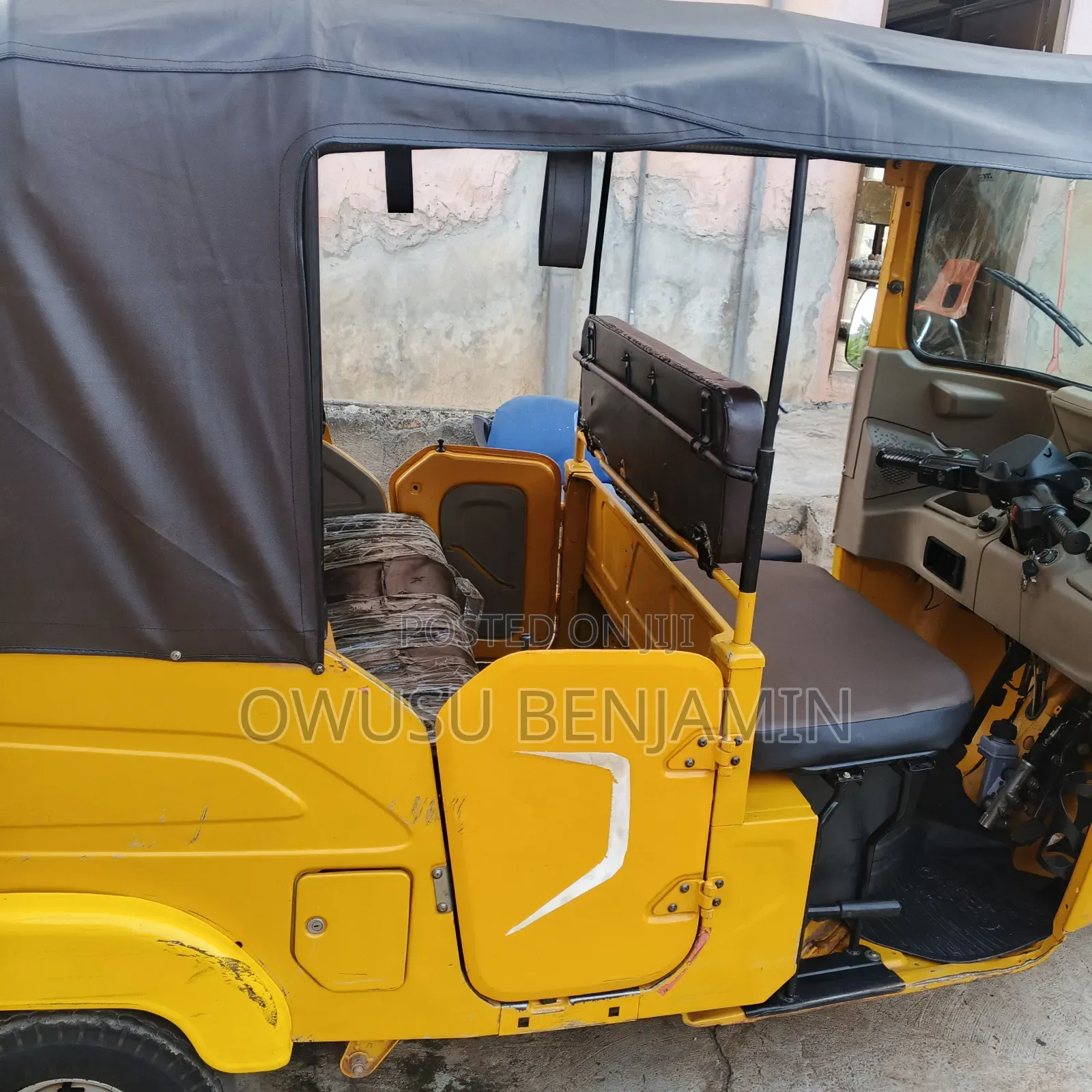 Bajaj 2025 Yellow