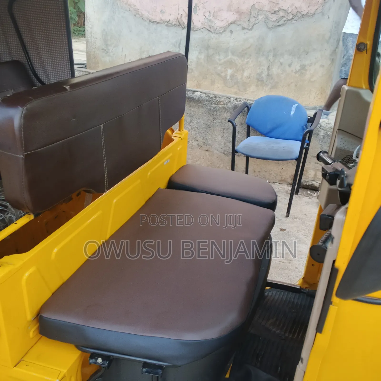 Bajaj 2025 Yellow