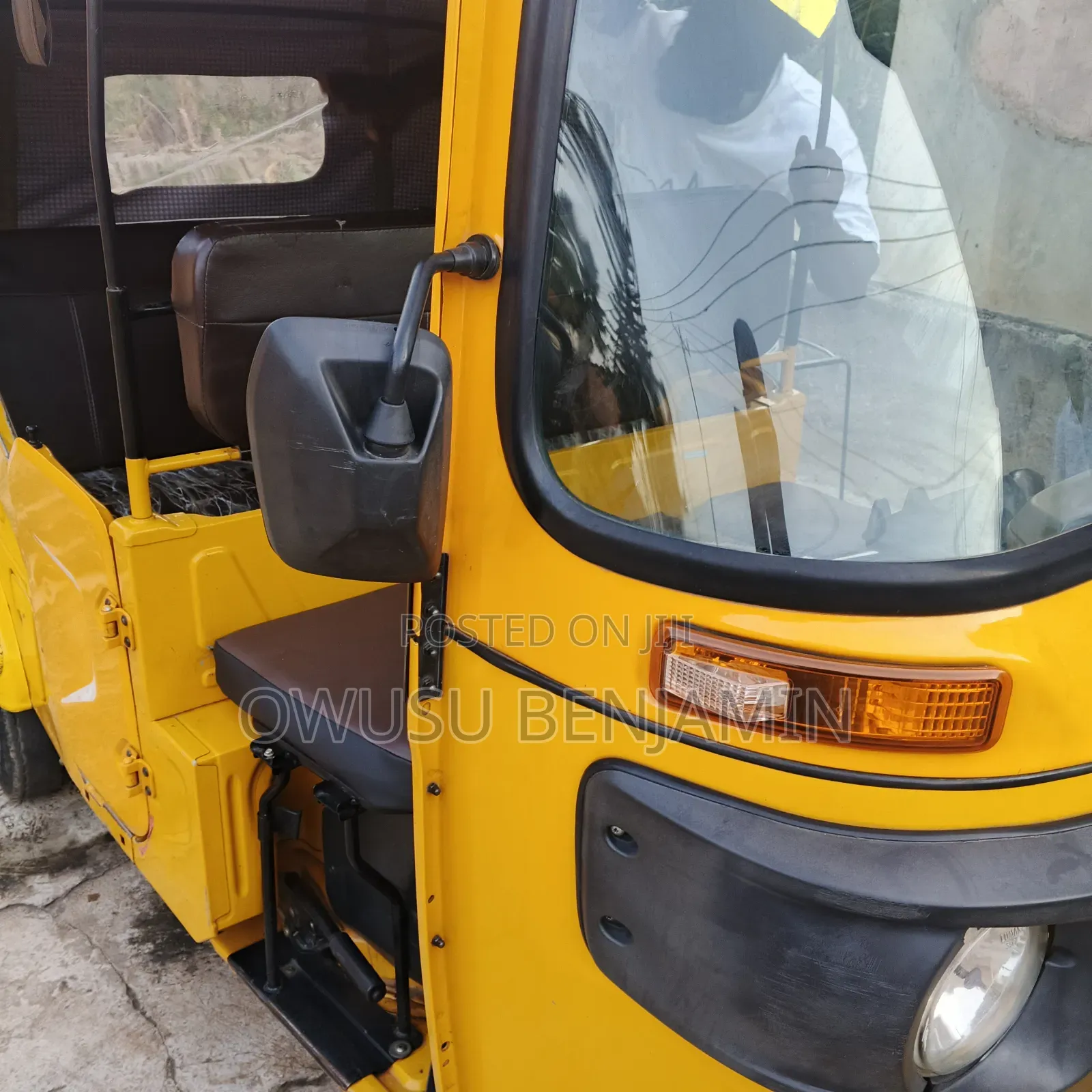 Bajaj 2025 Yellow