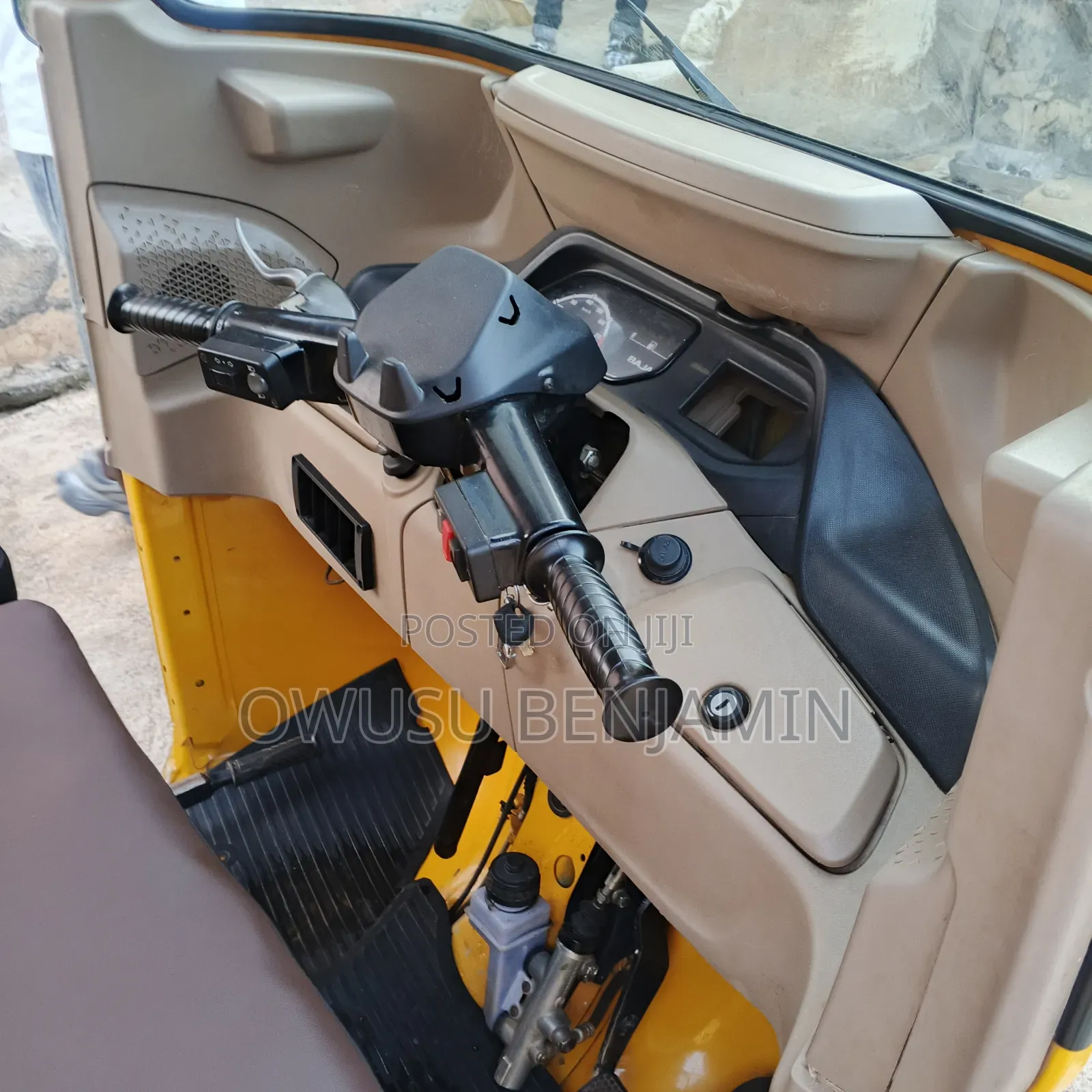Bajaj 2025 Yellow