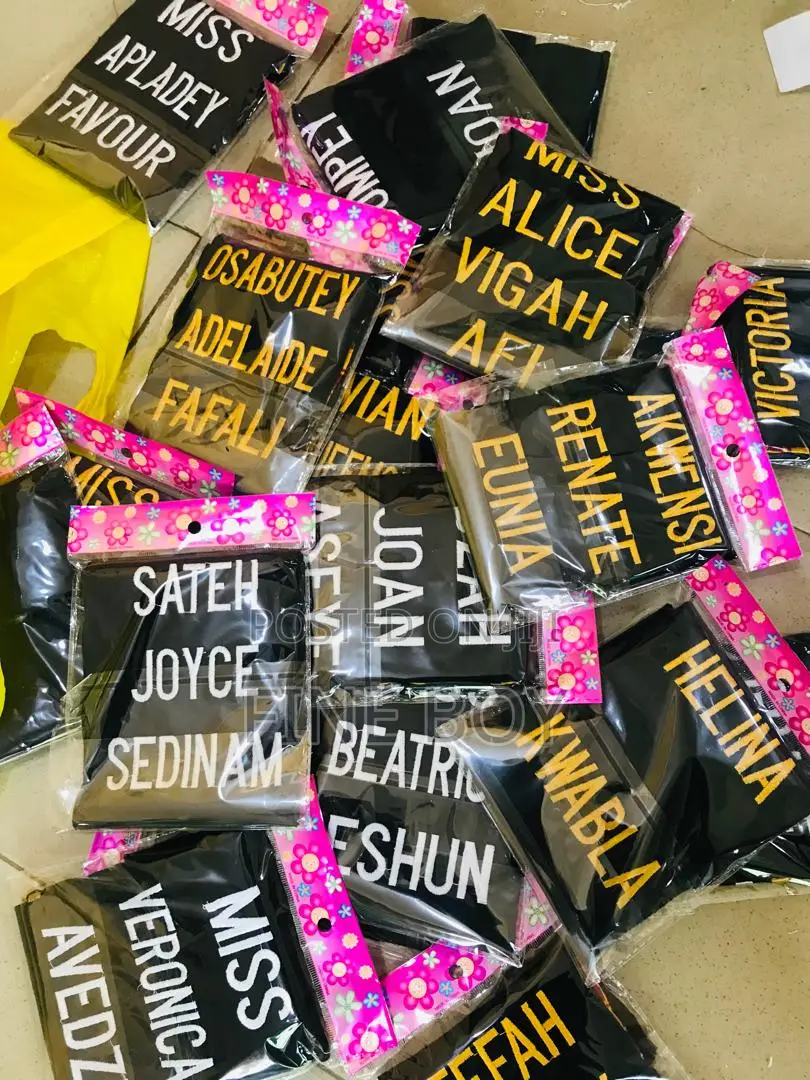 Graduation Sash