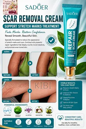 Scar Removal Cream